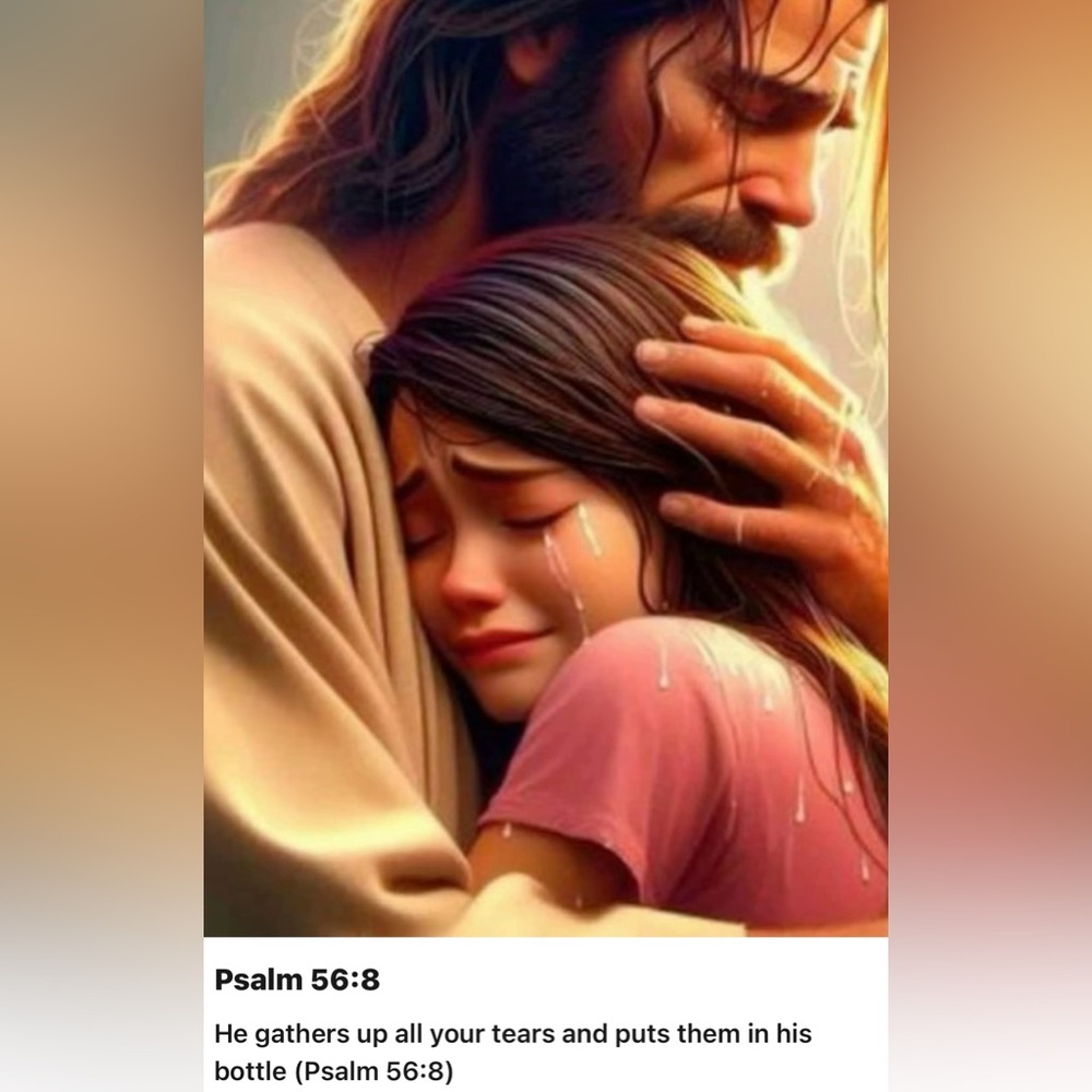 He is there with you!